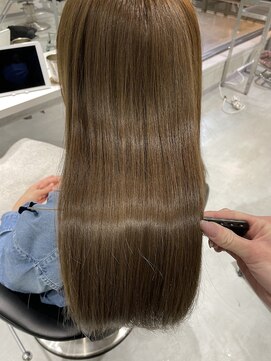 ジンジャー(GINGER) 新髪質改善×トリートメント×艶髪×カラー×ダメージレス