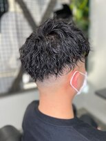 エイトヘアー(Ei8htHair)&nbsp;波巻きフェード