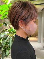 ジルブラン 国分寺(JIL BLAN)&nbsp;大人ショートヘア/ハイライトカラー/イルミナカラー[国分寺]