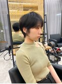 【松本 聖】面長矯正ショート《大阪梅田駅》