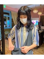 ロチカバイドールヘアー 心斎橋(Rotika by Doll hair)&nbsp;暗髪color × parm風styling