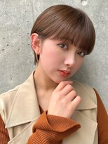 ユアーズ ヘア 恵比寿本店(youres hair) 前髪重めショート