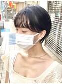 丸みショートボブ