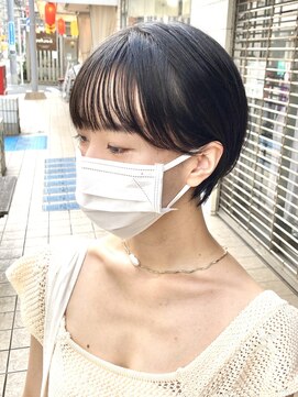 ロジエ(ROSIER) 丸みショートボブ