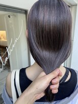 インビテーション(invitation) 艶カラー・アッシュブラウン・イルミナカラー