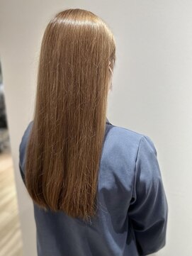 ネオヘアー 曳舟店(NEO Hair) 艶ベージュ/ペールベージュ/ナチュラルモード/大人巻き/曳舟