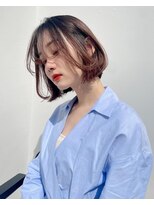 コンティニュー オモテサンドウ(CONTINUE OMOTESANDO)&nbsp;CONTINUE(表参道)こなれミディボブ/手嶋