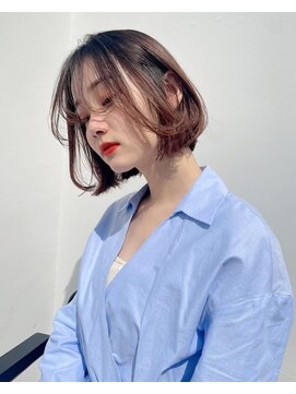 コンティニュー オモテサンドウ(CONTINUE OMOTESANDO) CONTINUE(表参道)こなれミディボブ/手嶋