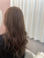 シーヤ(Cya) 髪質改善カラー/ブリーチなし/ミルクティーベージュ