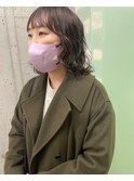 ミディアム×ニュアンスパーマ【伏見/丸の内/栄/髪質改善】