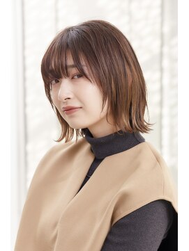 ミチオ ノザワ ヘアサロン ギンザ(Michio Nozawa HAIR SALON Ginza) マッシュウルフ/ボブウルフ/インナーカラー/ベージュ/外ハネボブ