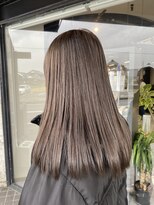 アリカ(arika)&nbsp;透明感◎グレージュカラー