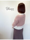 柔らかヘアスタイル