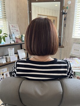 カラーフロウ(color Flow) 白髪染め全体カラー