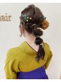 アドゥーヘアー(A do hair) 大切な日のアレンジもお任せください^ ^