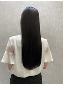 髪質改善縮毛矯正でツヤサラストレート 髪質改善/艶髪/縮毛矯正