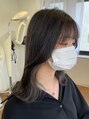 フィーユアンウル 梅田茶屋町(fille en uru.) 透明感たっぷり柔らかレイヤーカット