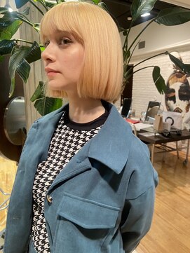 ダブ ダイカンヤマ(DaB DAIKANYAMA) 抜きっぱなしブロンド