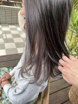 ダブル(W) 【hair salon W】インナーカラー