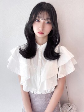 ジーナリア(Xena ria) 《袴田》fake black × 韓国くびれレイヤー