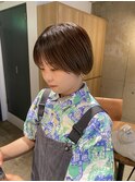 【伸ばしかけショートボブ◎】