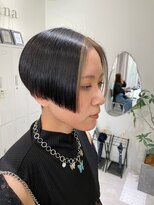フェイスフレーミング＊ハンサムショート【ZinaCENTRAL】