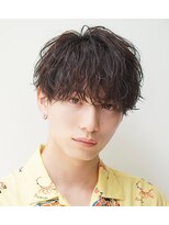 オーシャントーキョー 渋谷神南(OCEAN TOKYO) ソフトツイスパ束感マッシュ