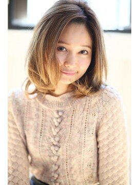 アン(Hair Relaxation UN) 大人かわいい/美髪/小顔/モテ髪/イメチェン/30代40代50代/土浦★