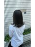 【髪質改善】TOKIO酸熱インカラミトリートメント　¥8000