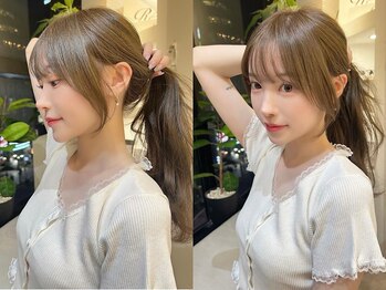 全席個室美容室 Zina 銀座 髪質改善＆トリートメント【ジーナ】