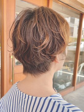 リリー(Lily) 【ボリューム◎】柔らかナチュラルカール　Lily野田