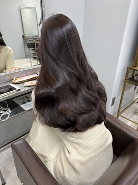 オズ 郡山桑野店(OZ) 《オズ》ラベンダーグレージュ#ブリーチなし#髪質改善