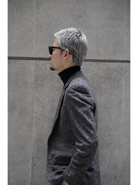 リップスヘアー 銀座(LIPPS hair) 大人男子のブリーチカラー