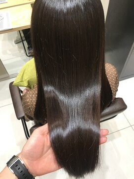 アニュー 北浦和店(ANEW) 《髪質改善》ツルツル×さらさら・髪質改善ロング