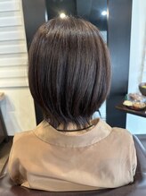ミーヘアスタジオ(mi hair studio) ミディアムウルフ