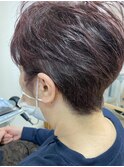 ニューヨーク式ドライカットで作るくせ毛を馴染ますカット3