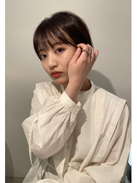 ロールアップスリーブス(ROLL UP SLEEVES) ショートボブ