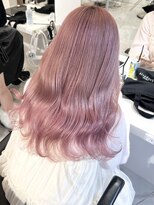 ランテルディ 渋谷(LANTERDIT)&nbsp;【LANTERDIT】ペールカラー/ピンク/ブリーチ/渋谷/Risa