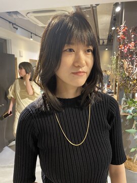 ウィート(wheat) 大人フェミニン