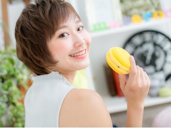 マカロン 福島店(MACARON)の写真/【HOT PEPPER Beauty AWARD 2024 BEST SALON 注目サロン選出】似合わせ技術でナチュラル×可愛く♪