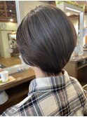 明るい白髪染め