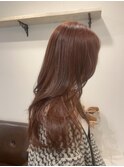 韓国風レイヤー/艶カラー/クアンクヘア/10代/20代