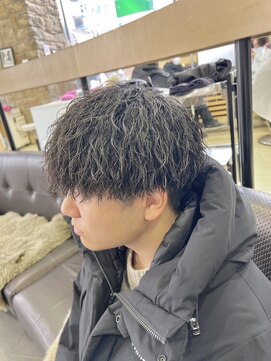 ゼスト 吉祥寺店(ZEST) ツイストスパイラル　強さ70% 吉祥寺/島田優斗