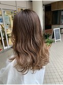ハイライト×サファリイルミナカラー【西大井、大井町】