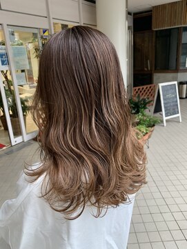 エスプリ アリュール 西大井店(allure) ハイライト×サファリイルミナカラー【西大井、大井町】