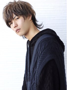 デプト(DEPT.) メンズウルフ/ニュアンスパーマ/メンズパーマ/佐賀メンズ