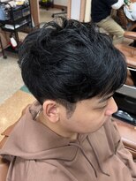 アポロカットステージ 相模大野店&nbsp;アップバング/ツーブロックマッシュ<理容室>[メンズ/相模大野]