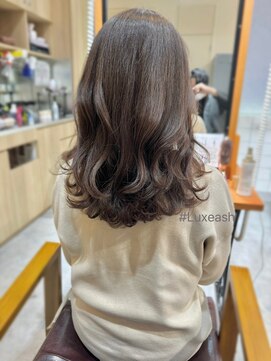 リンクス 東戸塚店(LINKS) リュクスアッシュ×ミディロングヘア