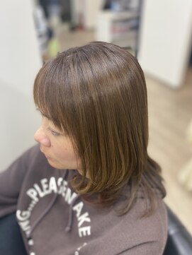 バンビ 大矢野店( Bambi) レイヤーカット