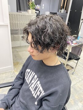 サンズ 梅田(SUNS) 波巻きミニウルフ